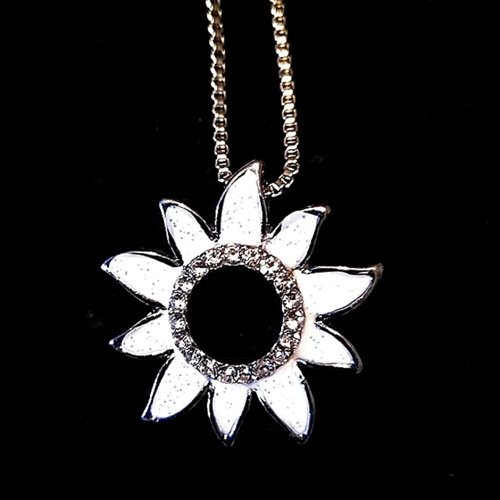 Sterling Silver Pendant Necklace